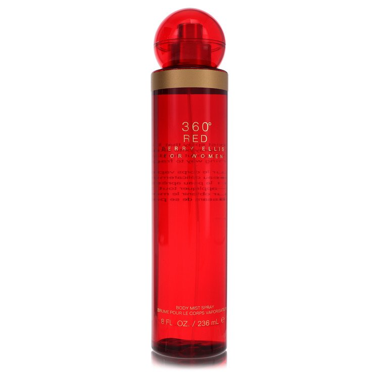 Perry Ellis 360 Red Body Mist By Perry Ellis - Especially Yours