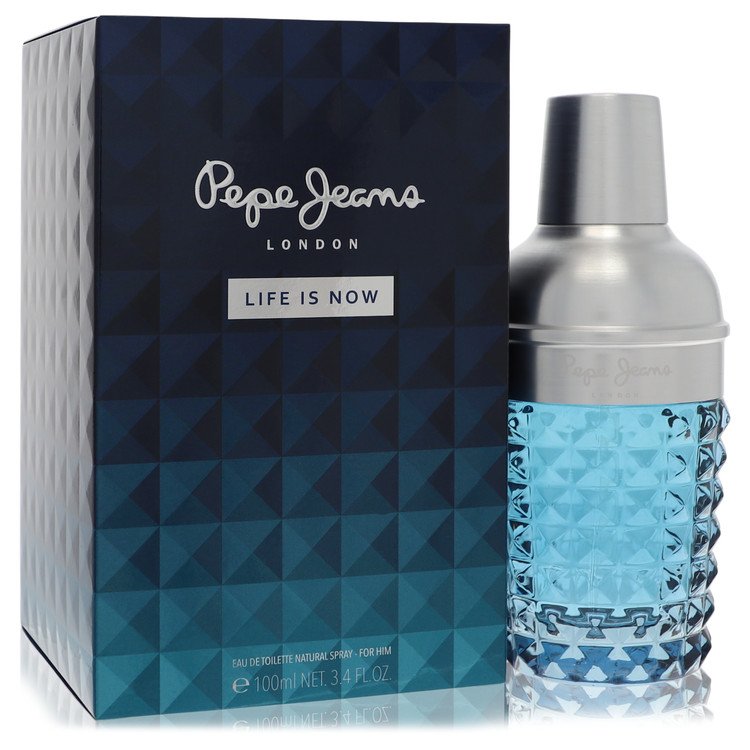 Pepe Jeans Life Is Now Eau De Toilette Spray By Pepe Jeans London - Especially Yours