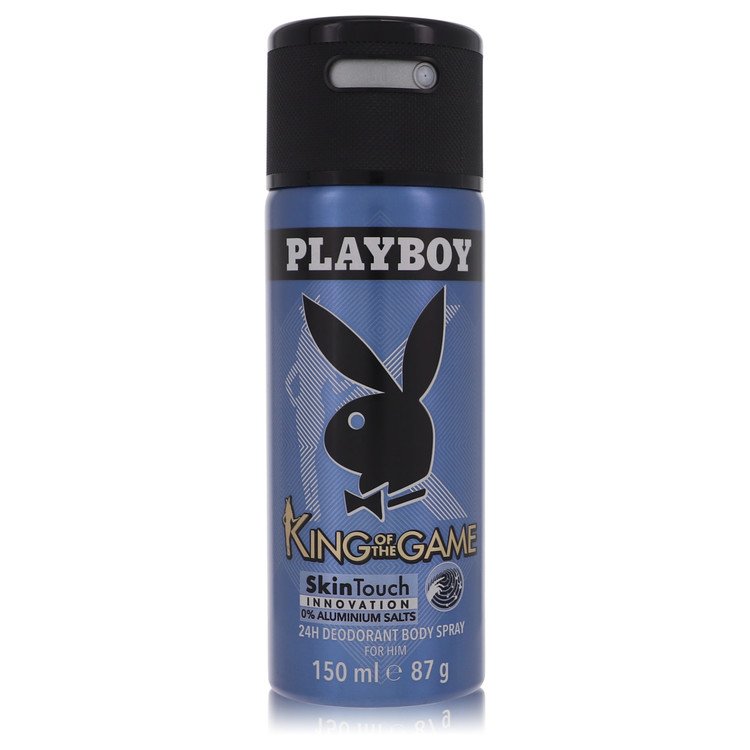 Playboy King Of The Game Deodorant Spray By Playboy - Especially Yours