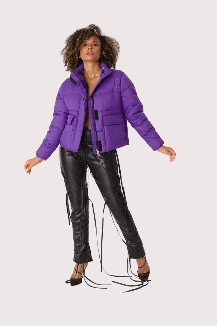 Plush Puffer Jacket - 81876 - Especially Yours