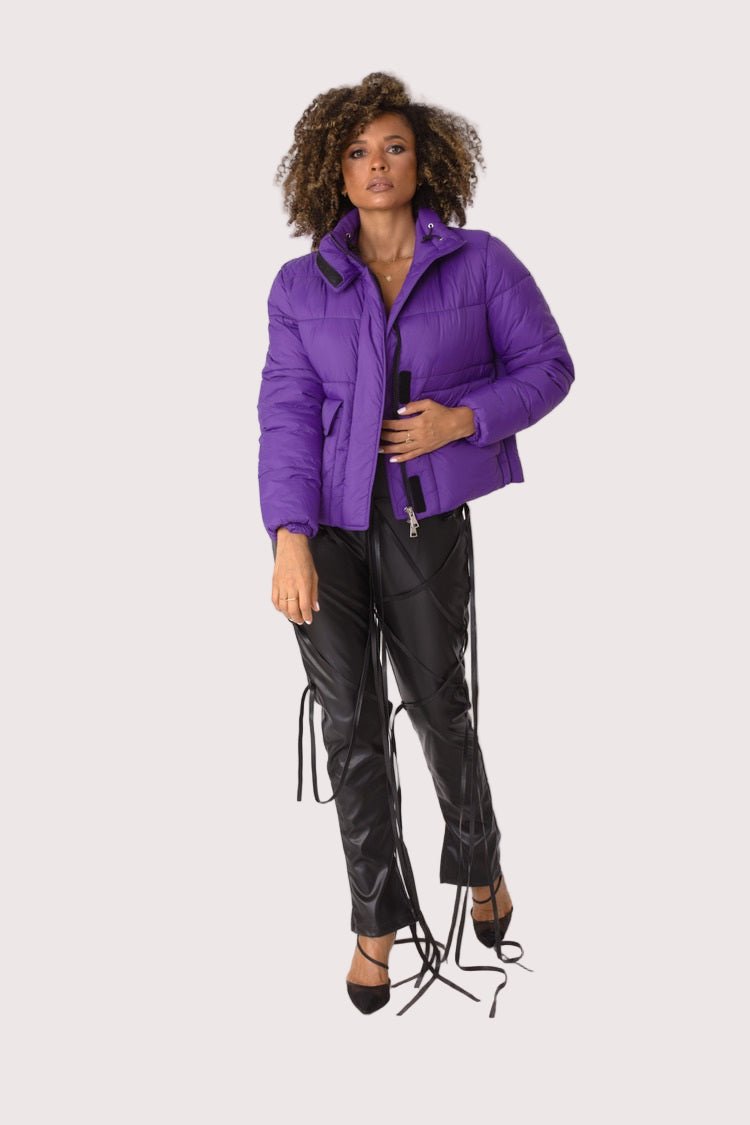 Plush Puffer Jacket - 81876 - Especially Yours