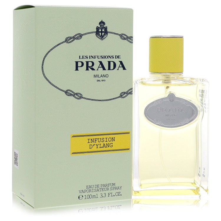 Prada Les Infusions De Infusion D'ylang Eau De Parfum Spray (Unisex) By Prada - Especially Yours