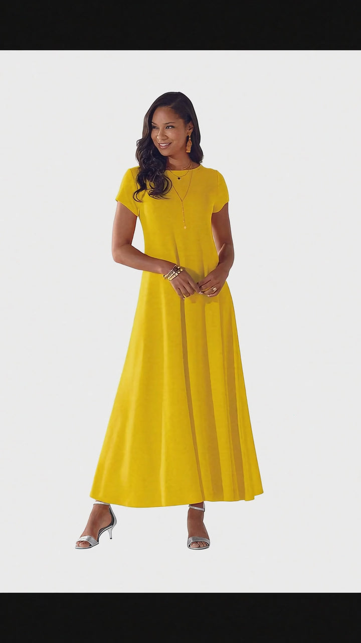 Essential Maxi Dress by Studio EY