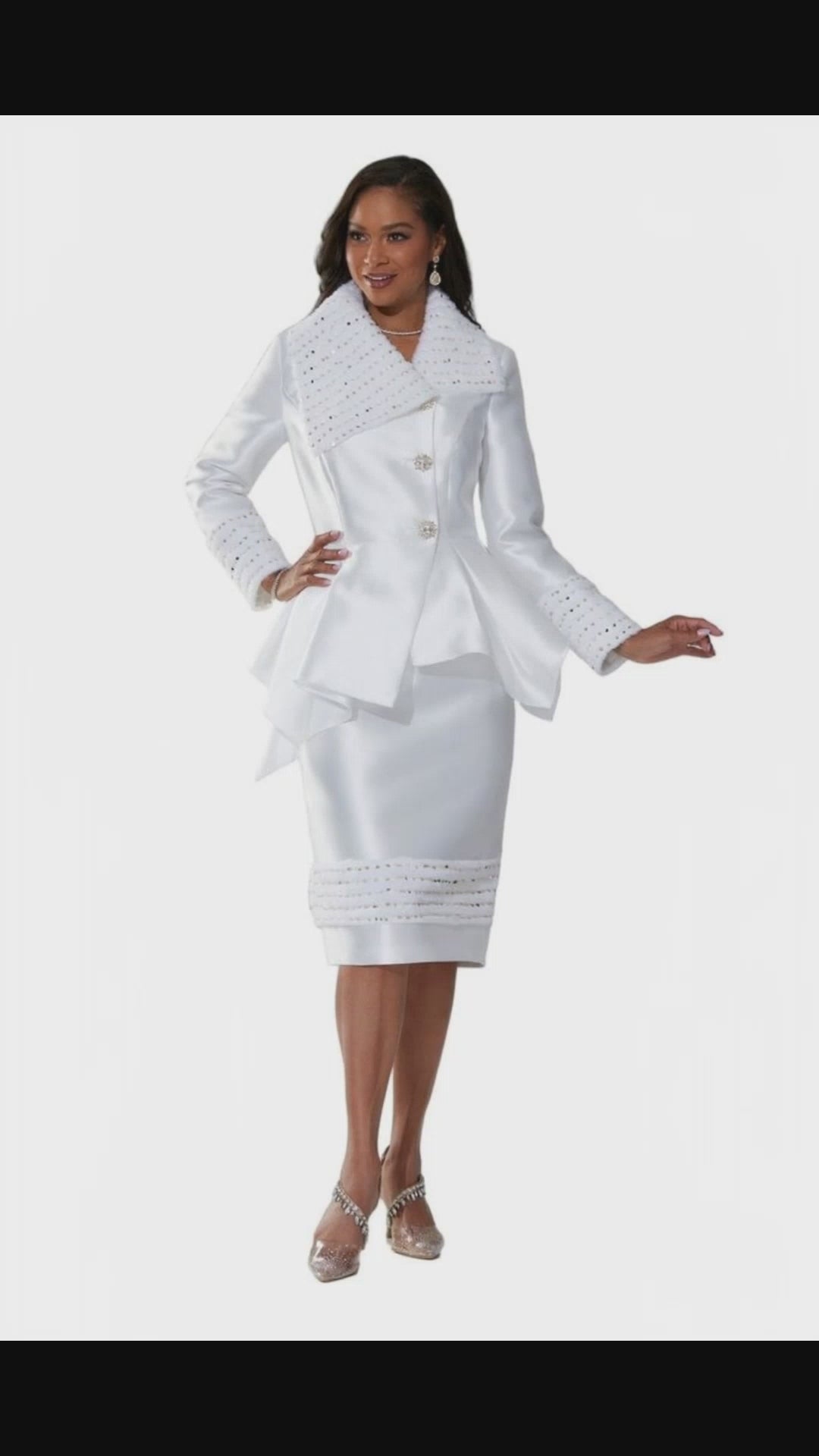 Snow Angel Suit by EY Boutique