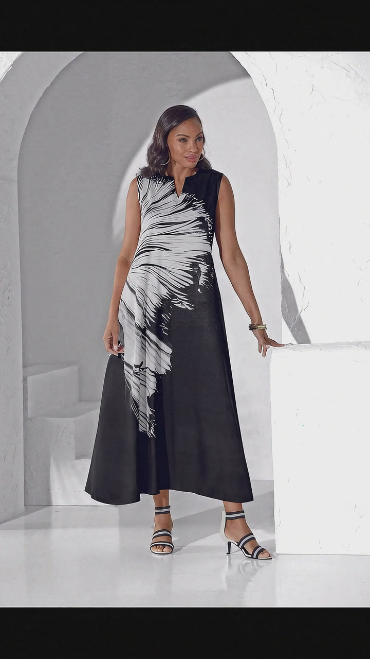 A Burst of Blossom Maxi Dress by Studio EY