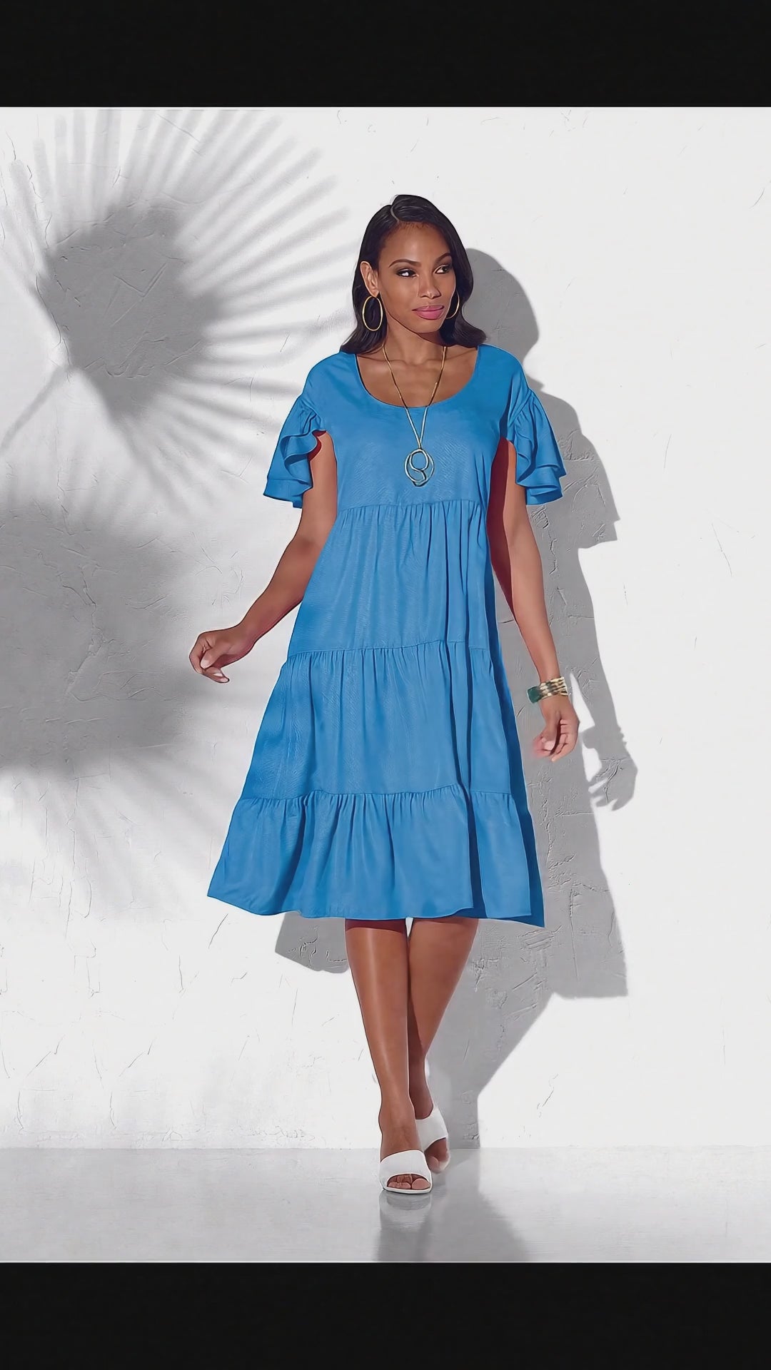 Triple Tiered Dress by Studio EY