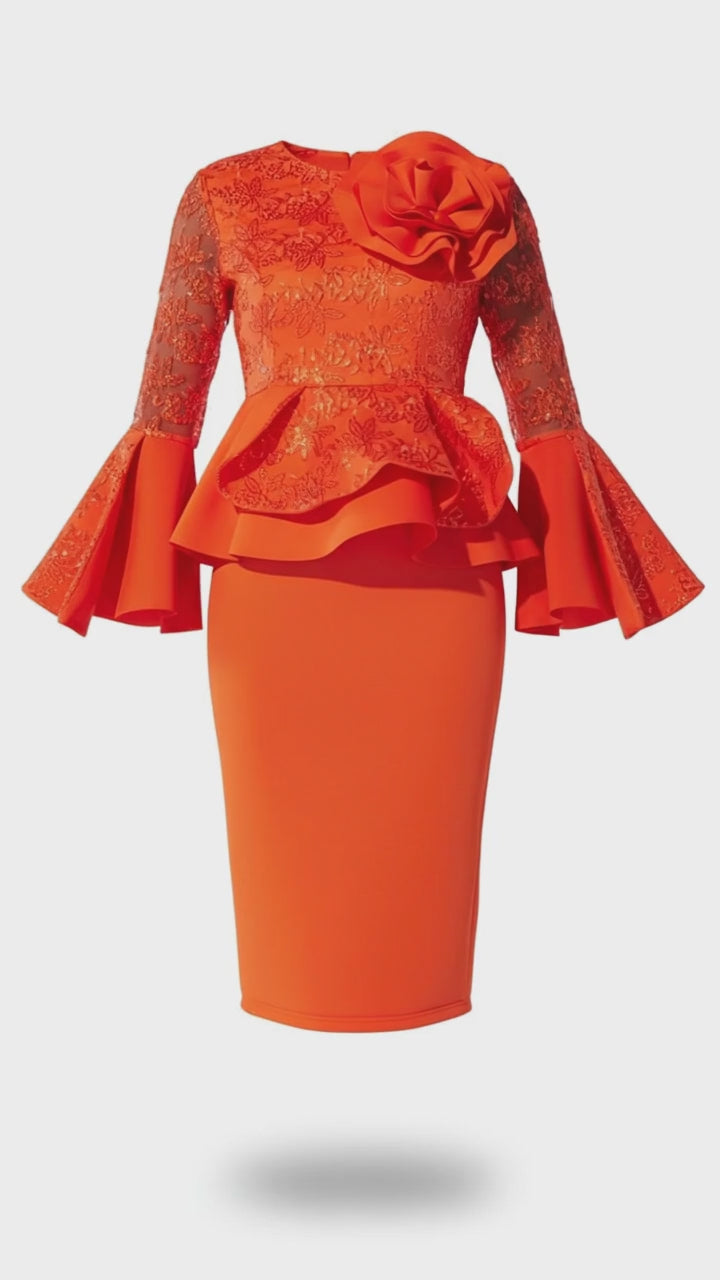 DELICATE DETAILS DRESS