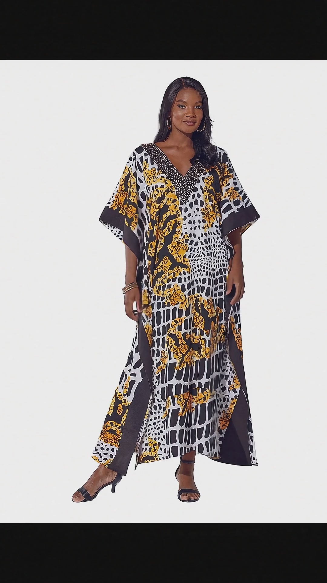 Leap into Style Caftan by Studio EY