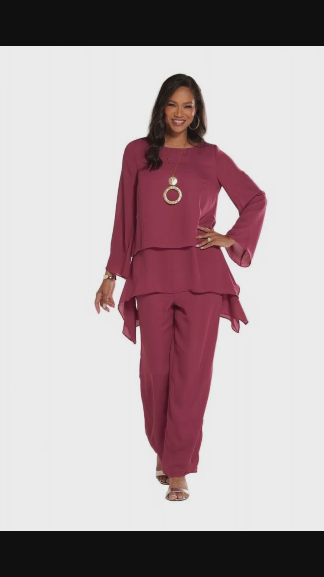 Layer on the Style Pantset by Studio EY