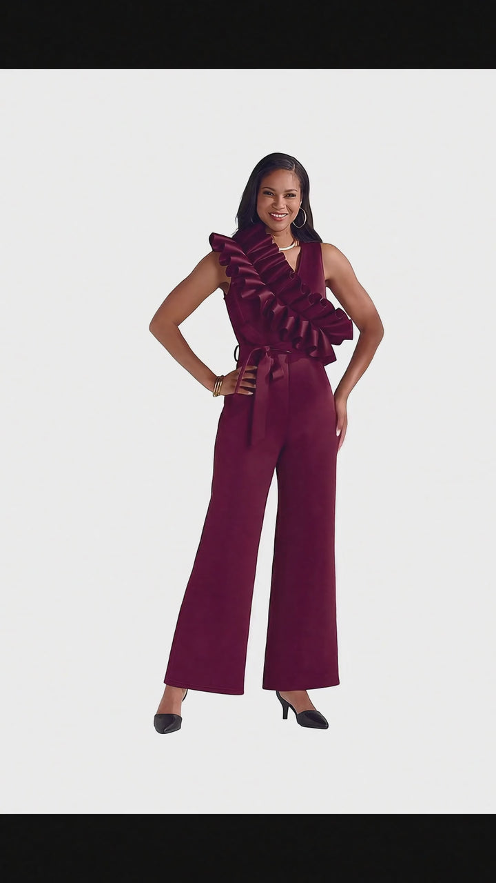 Really Ruffled Jumpsuit by Studio EY