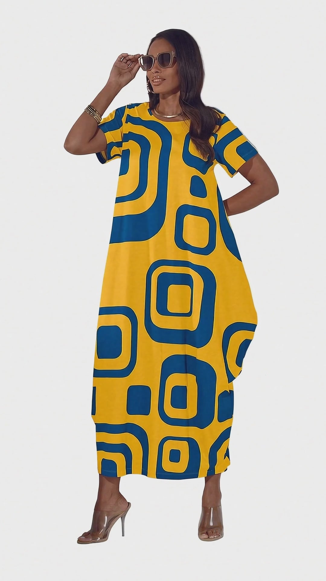 FLAIR FOR GRAPHICS DRESS