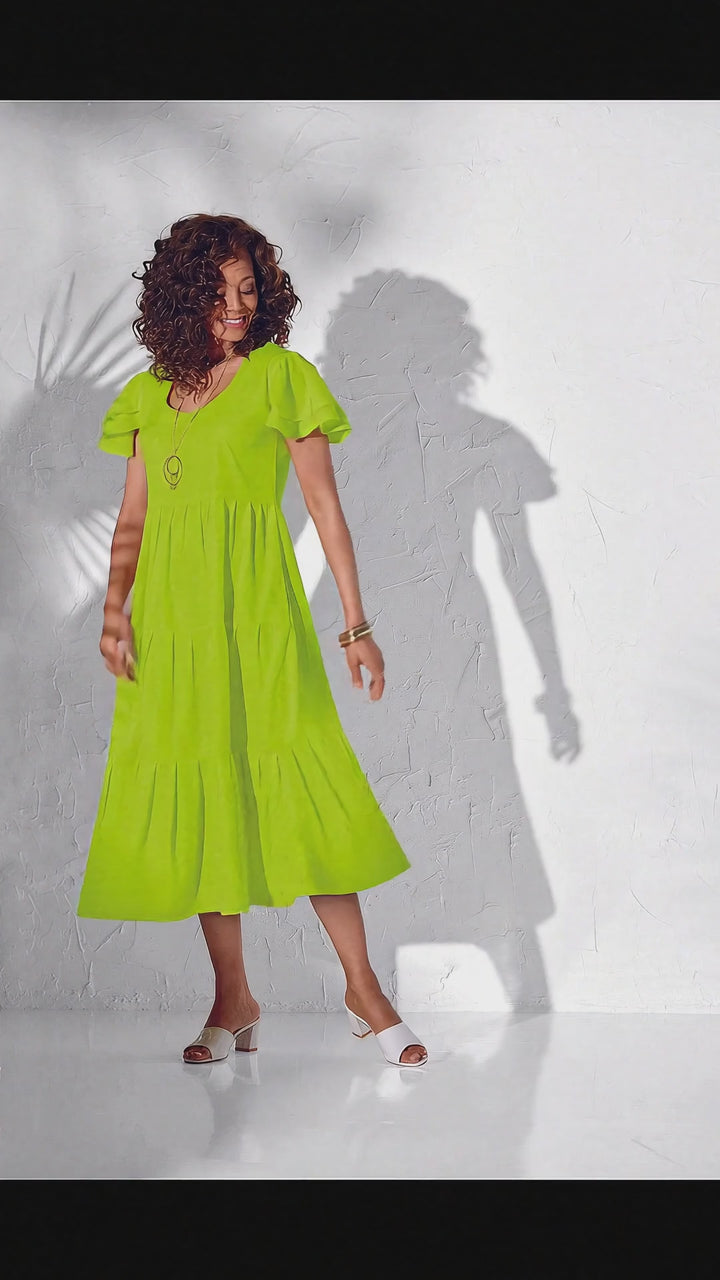 Triple Tiered Dress by Studio EY