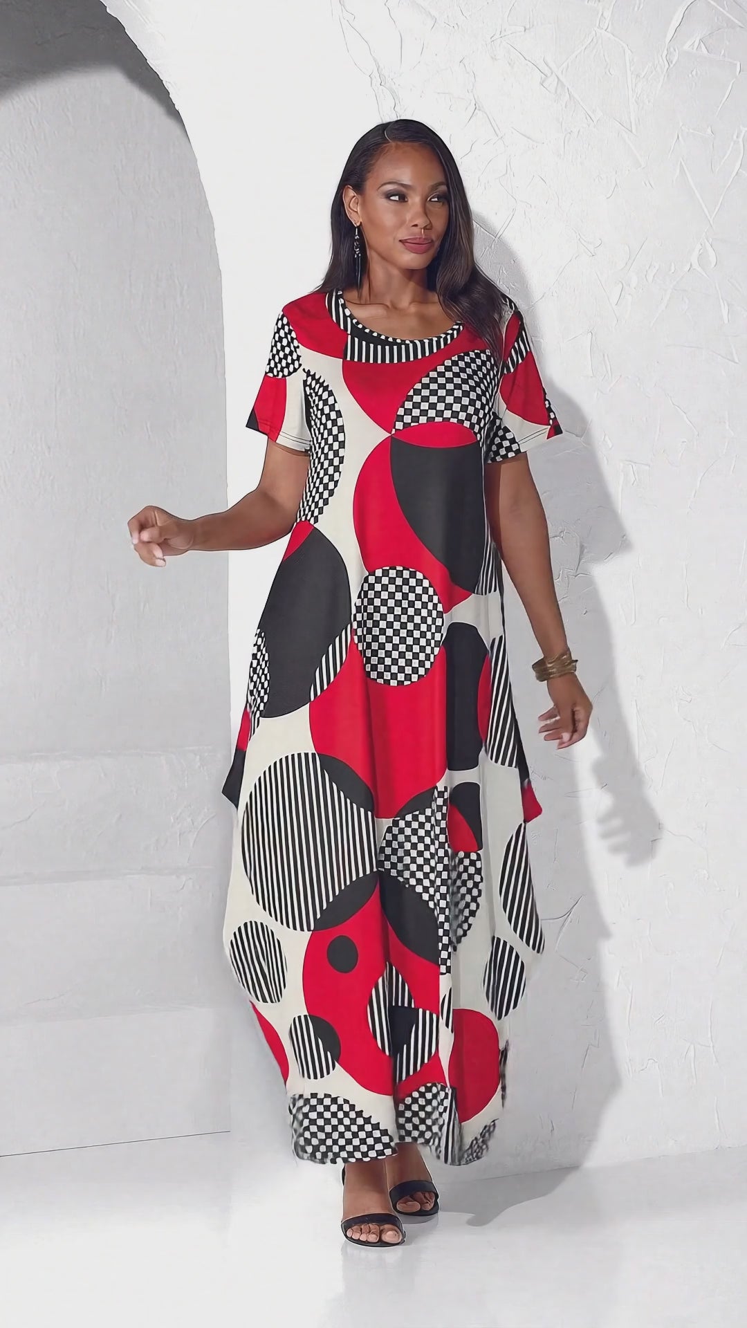 Mod About Maxi Dress by EY Boutique