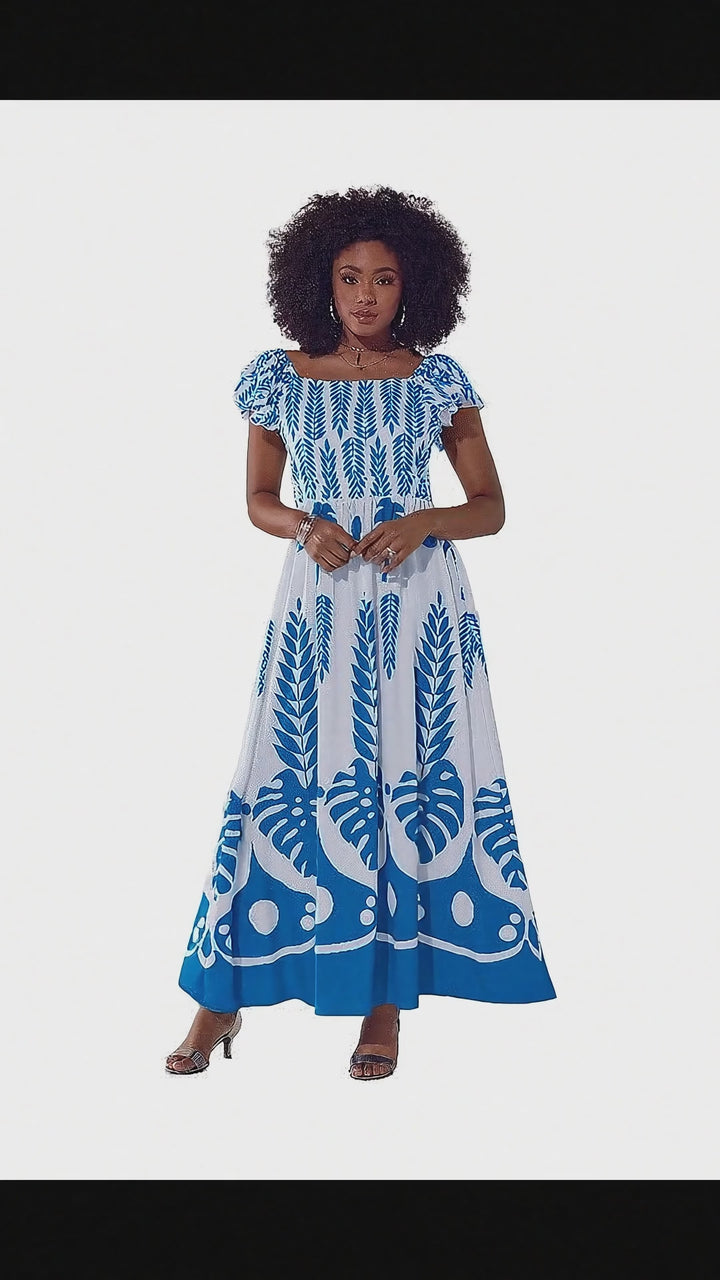 Beauty of Maxi Dress by Studio EY