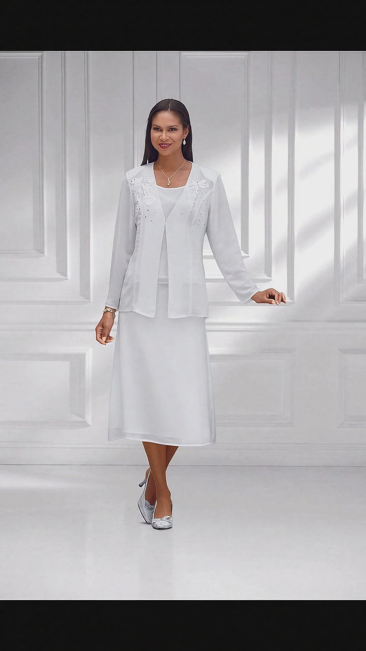 Ribbons of Shine 3-Pc. Suit by EY Boutique