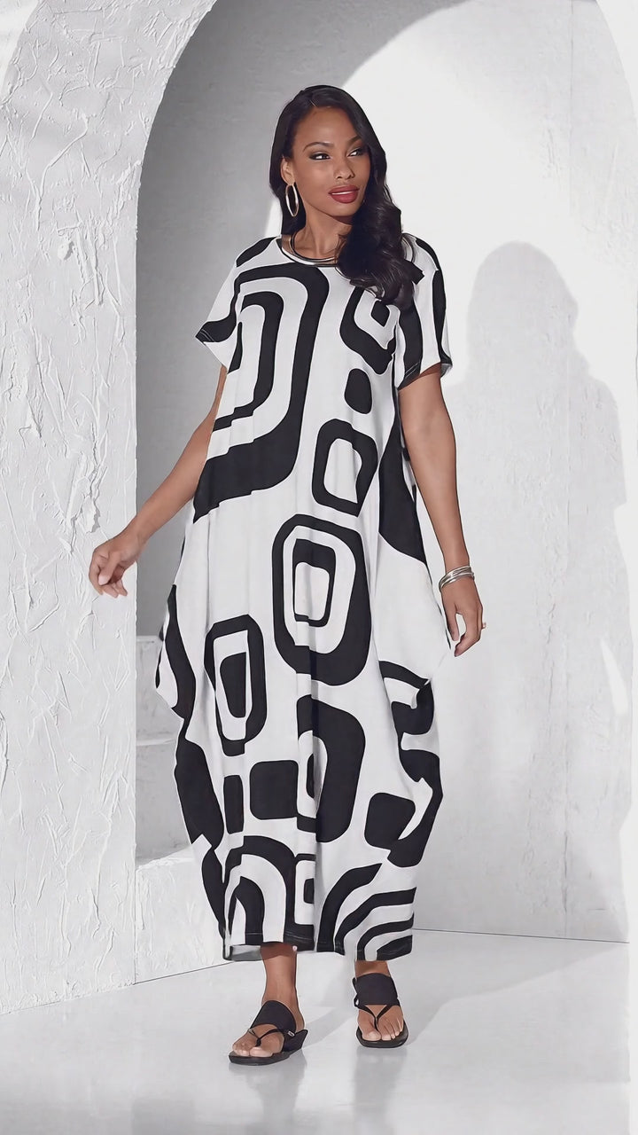 FLAIR FOR GRAPHICS DRESS