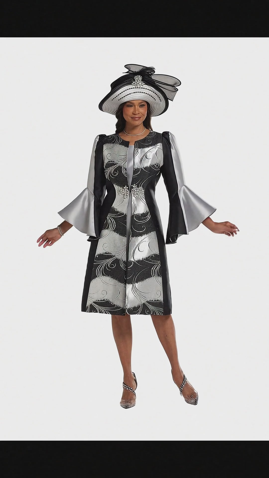 MAKE A STATEMENT JACKET DRESS