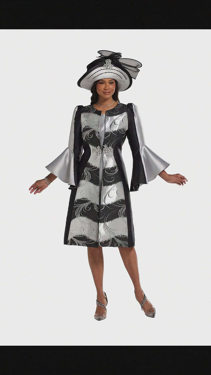 MAKE A STATEMENT JACKET DRESS