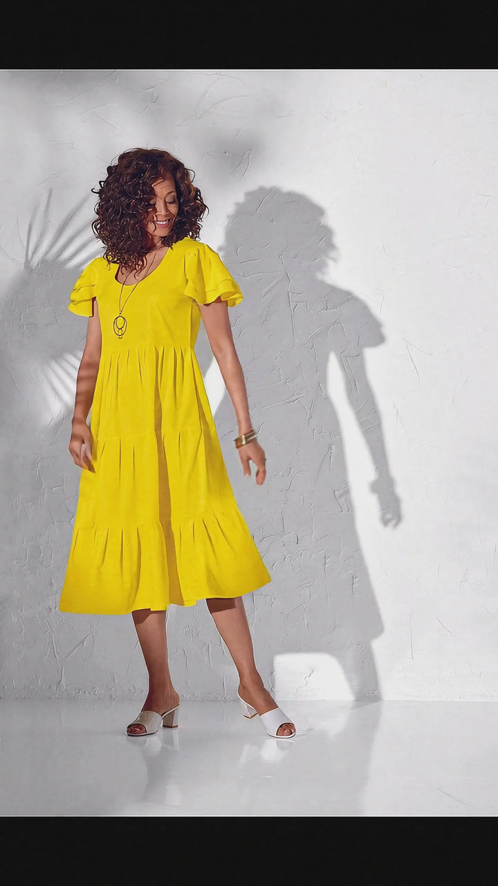 Triple Tiered Dress by Studio EY