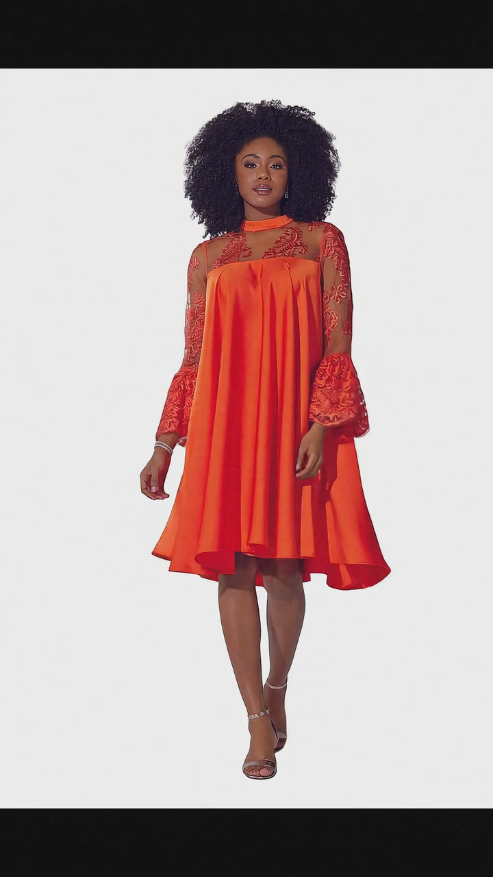 Swing into Lace Swing Dress by EY Boutique