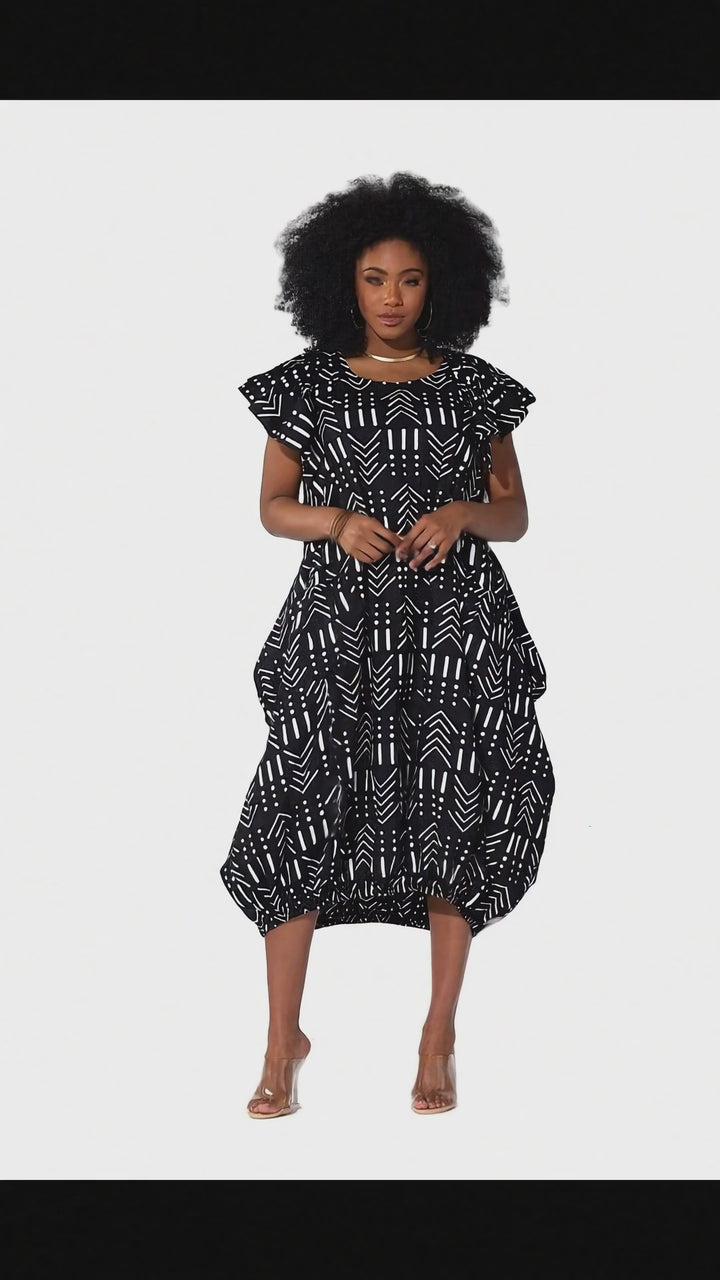 Print Wear Everywhere Dress by Studio EY