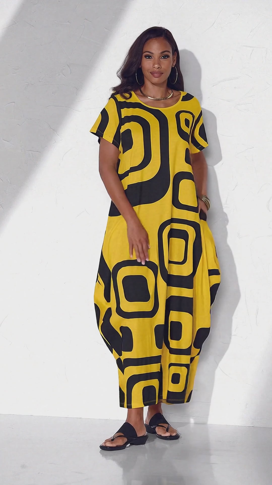 FLAIR FOR GRAPHICS DRESS