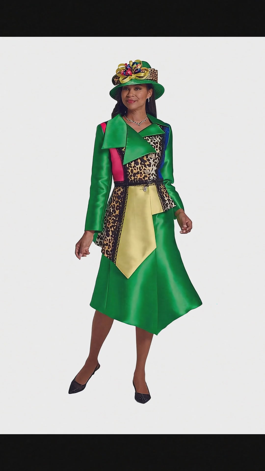 Wild About Color Suit by EY Boutique