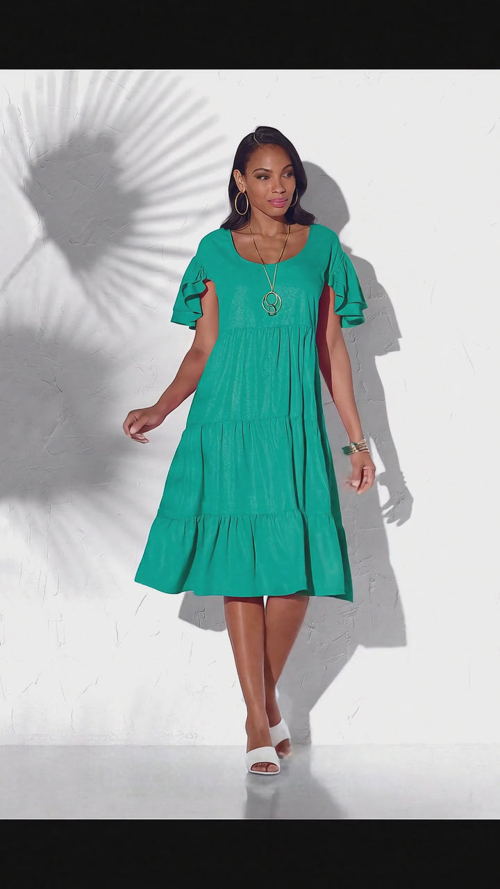 Triple Tiered Dress by Studio EY