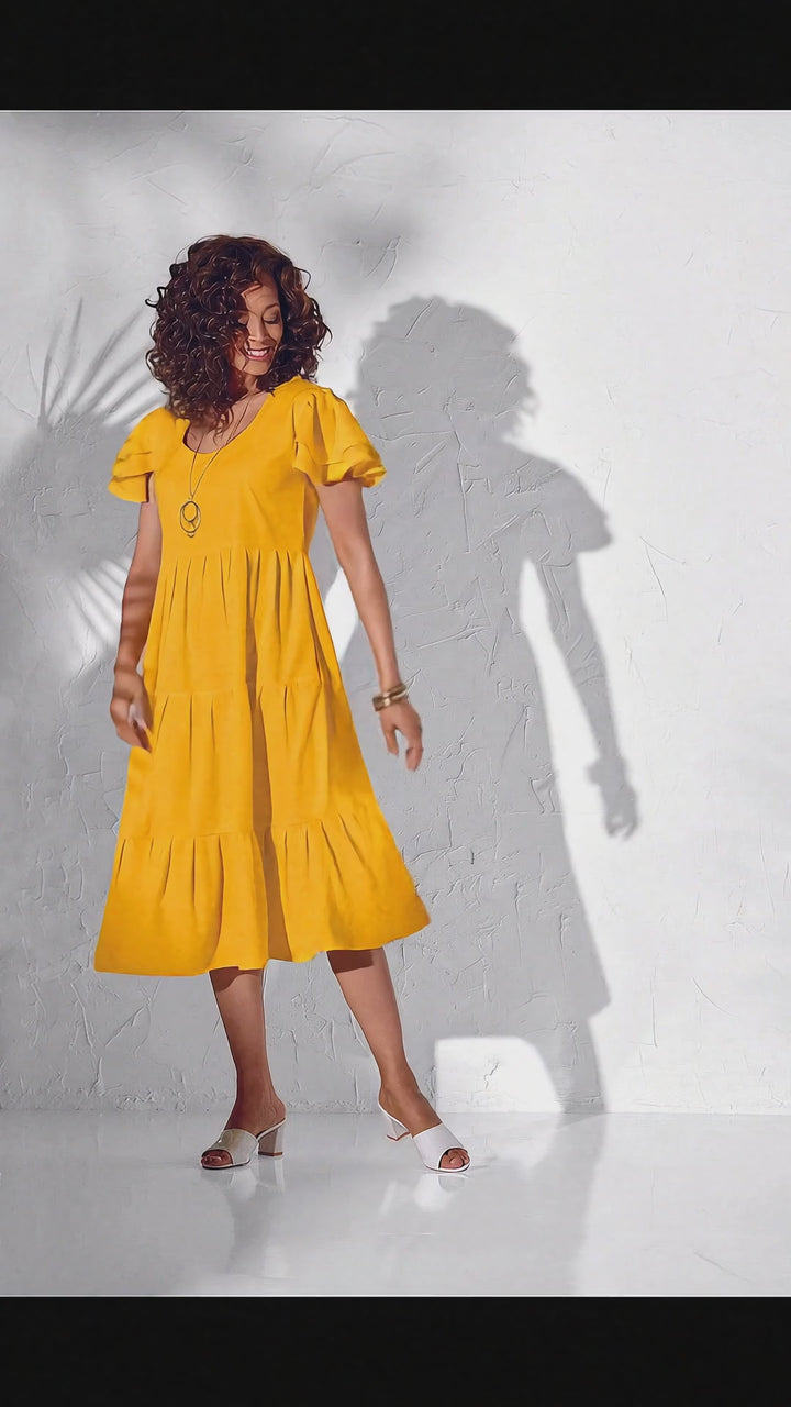 Triple Tiered Dress by Studio EY