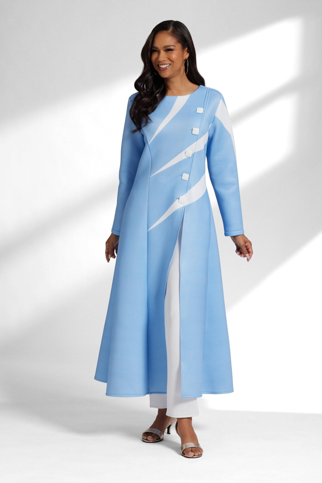 printed two piece pantset women