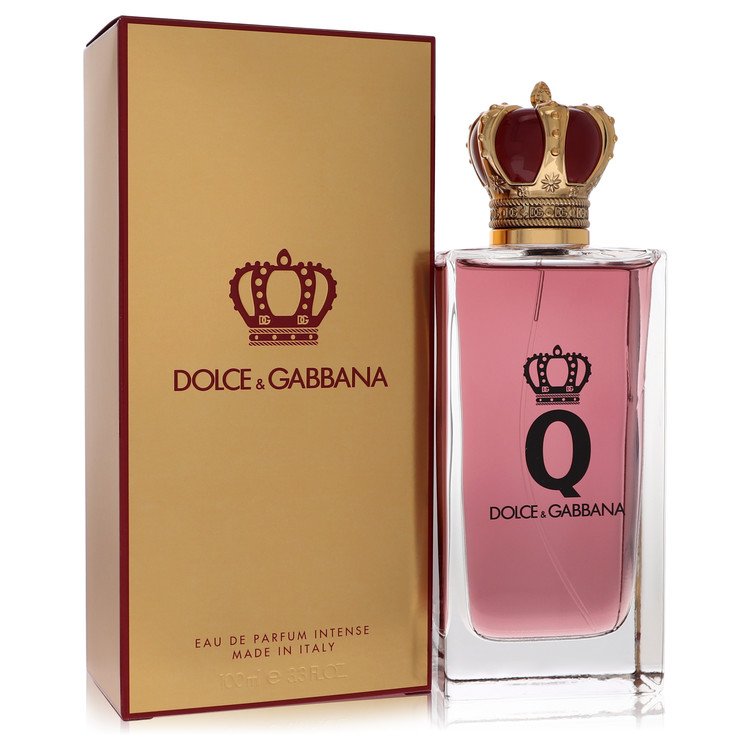 Q By Dolce & Gabbana Eau De Parfum Intense Spray By Dolce & Gabbana - Especially Yours
