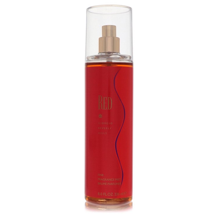 Red Fragrance Mist By Giorgio Beverly Hills - Especially Yours