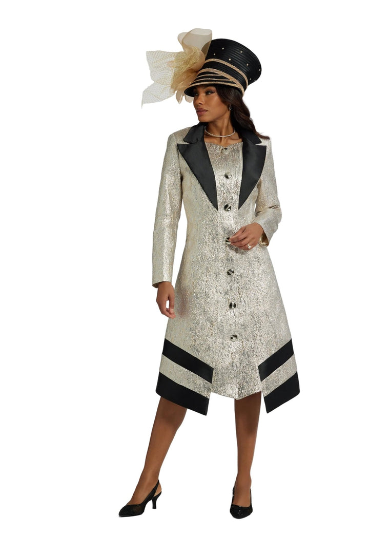 revival jacket dress by luxe