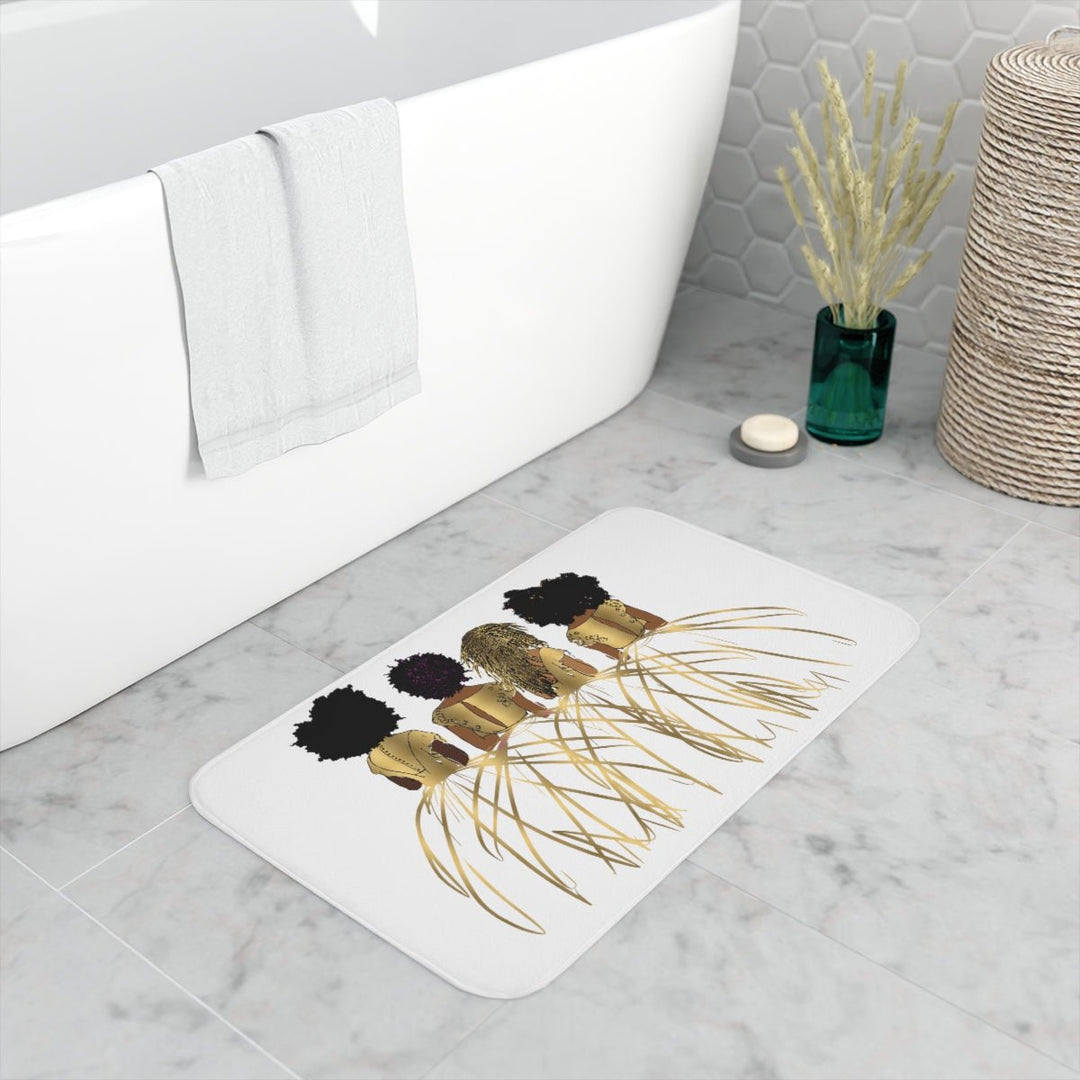 Royal White Bath Mat - Especially Yours