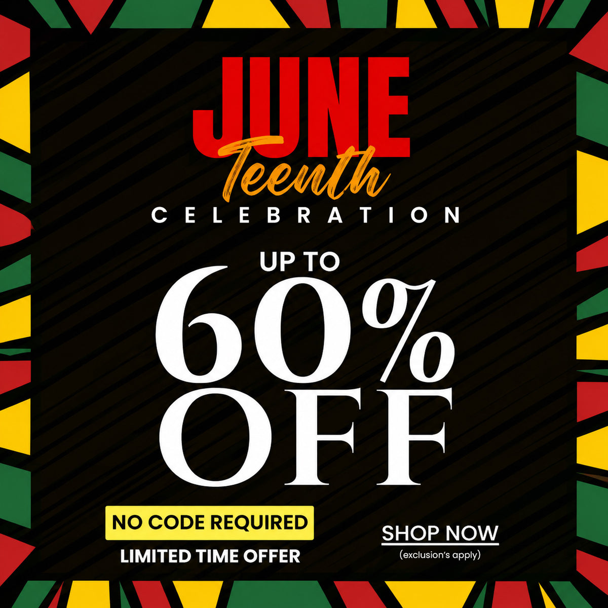 Promotional banner