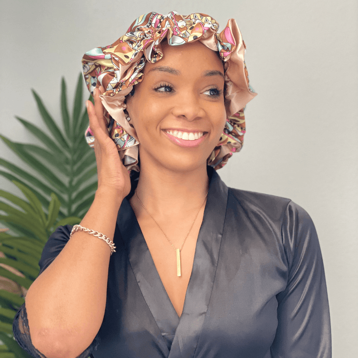 Butterfly High All Satin Bonnet - Especially Yours