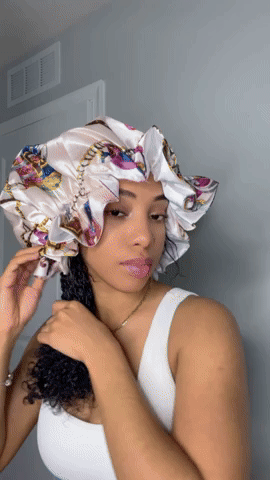 She Fancy All Satin Bonnet