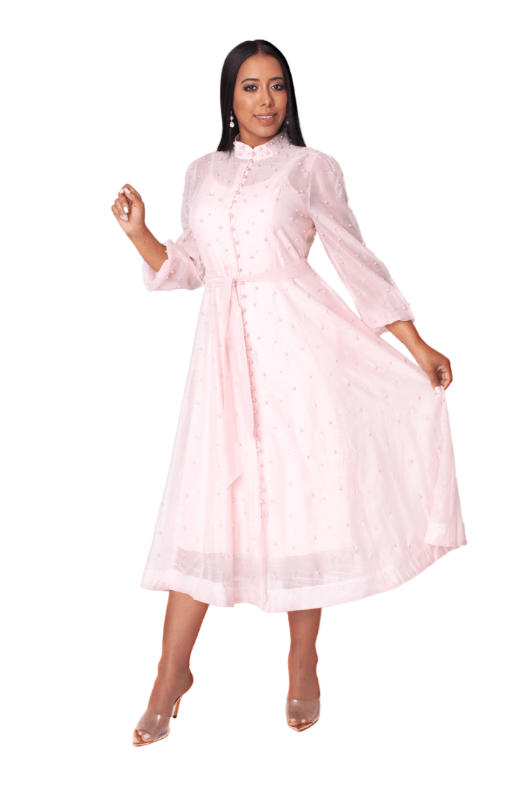 Spring Pearl Dress - 82791 - Especially Yours