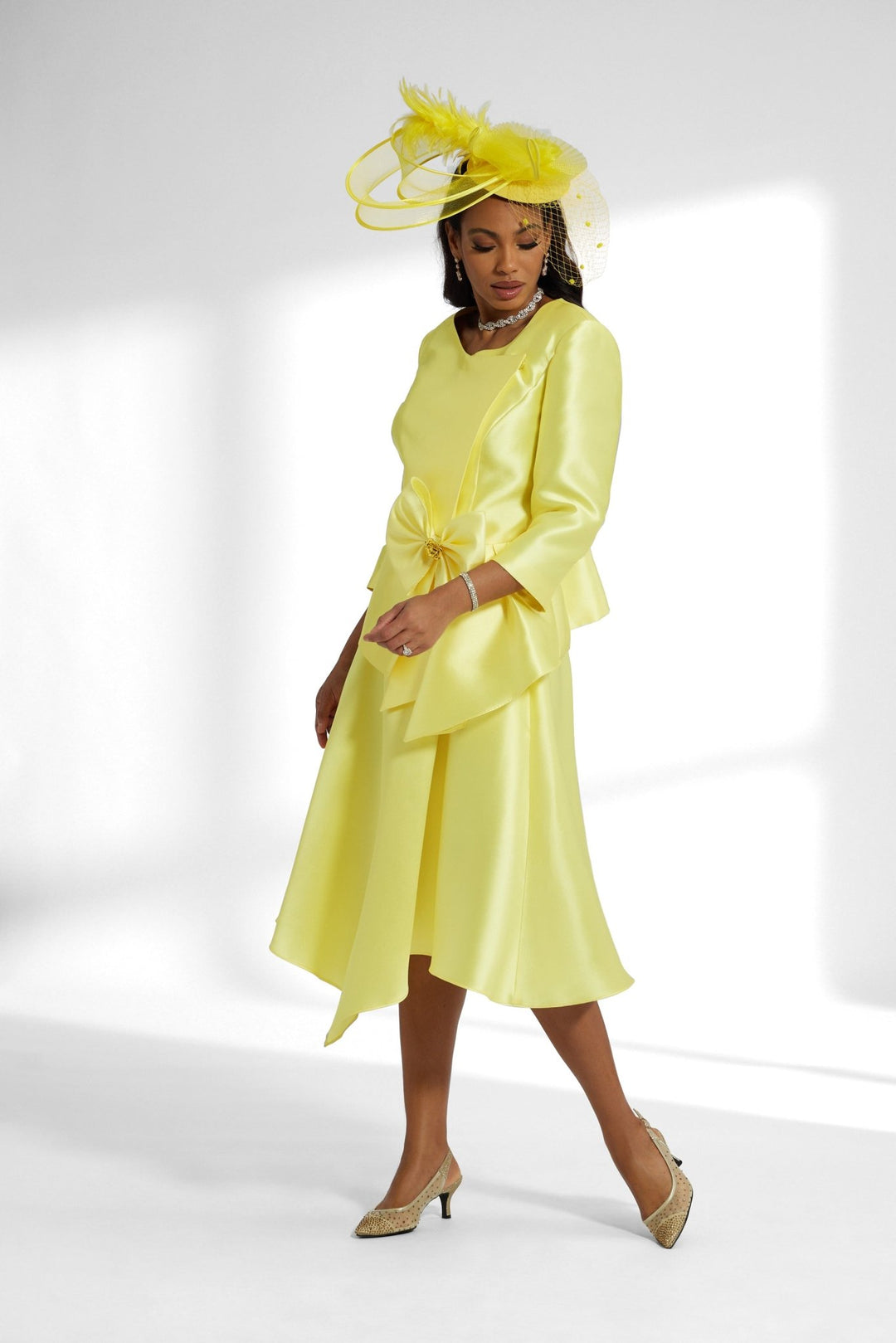 spring church outfit women