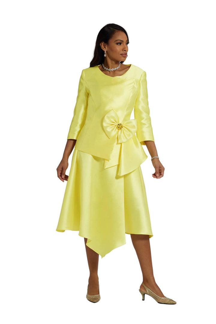 spring fling suit front view