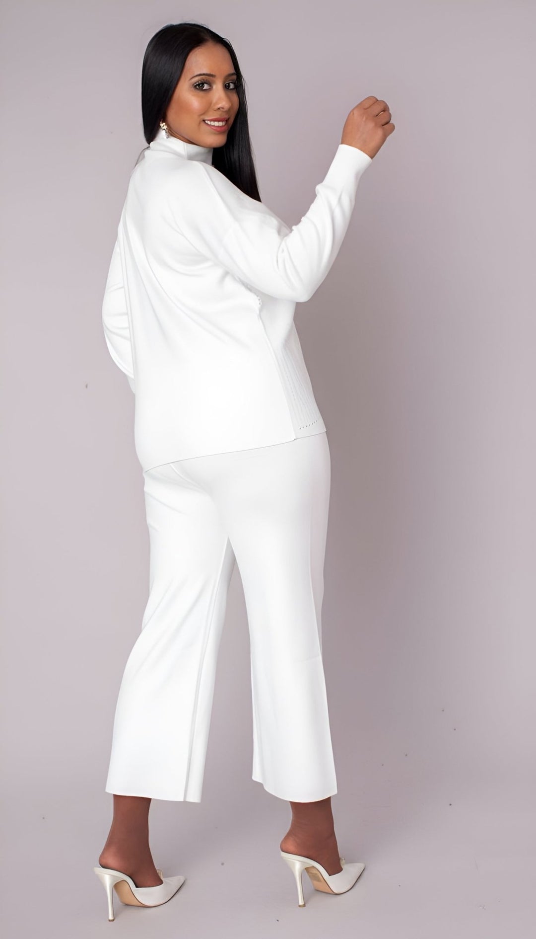 Starlight Serenity Knit Pantset – 82914 - Especially Yours