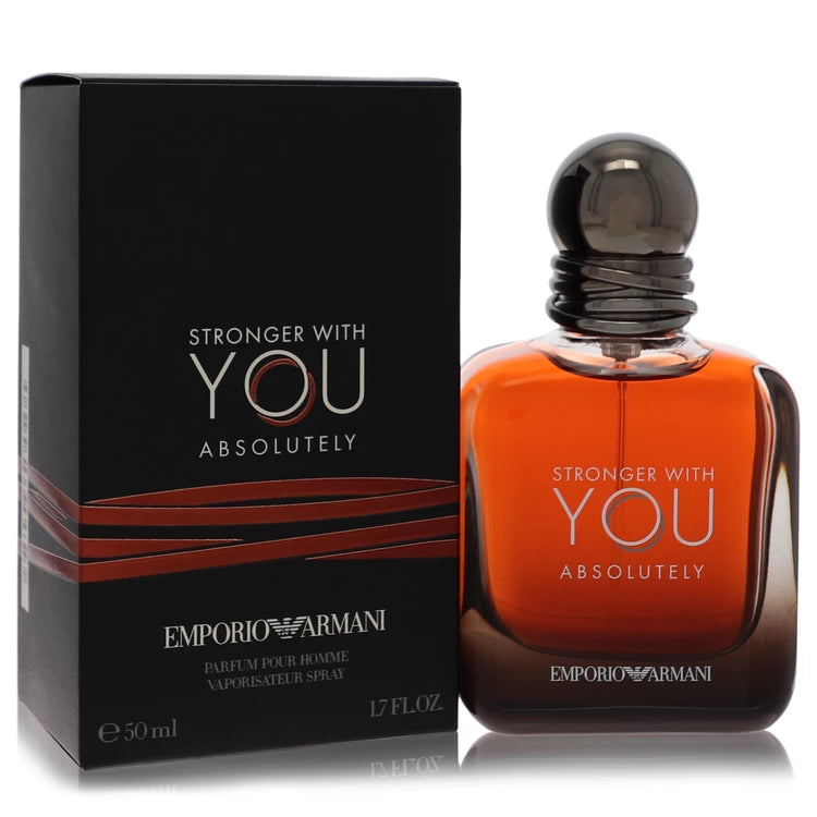 Stronger With You Absolutely Cologne By Giorgio Armani for Men