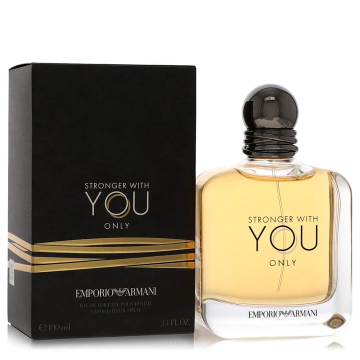 Stronger With You Only Cologne By Giorgio Armani for Men
