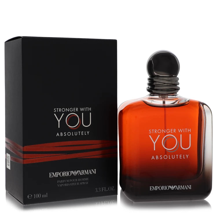Stronger With You Absolutely Cologne By Giorgio Armani for Men