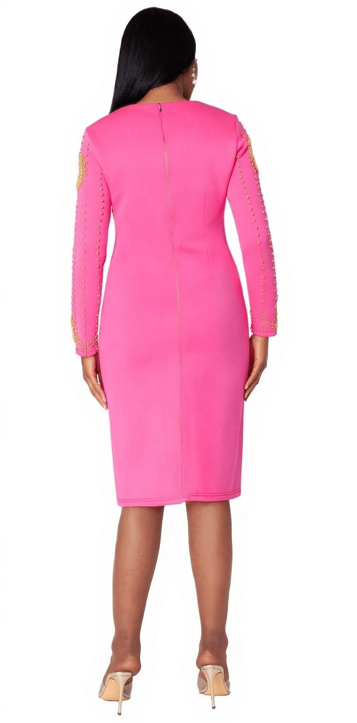 Stud Embellished Dress - 4896 - Especially Yours