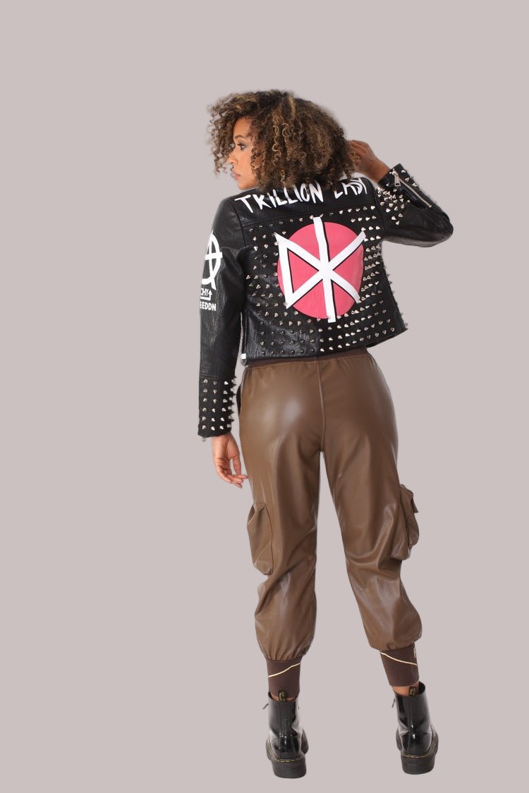 Studded Leather Jacket - 81852 - Especially Yours