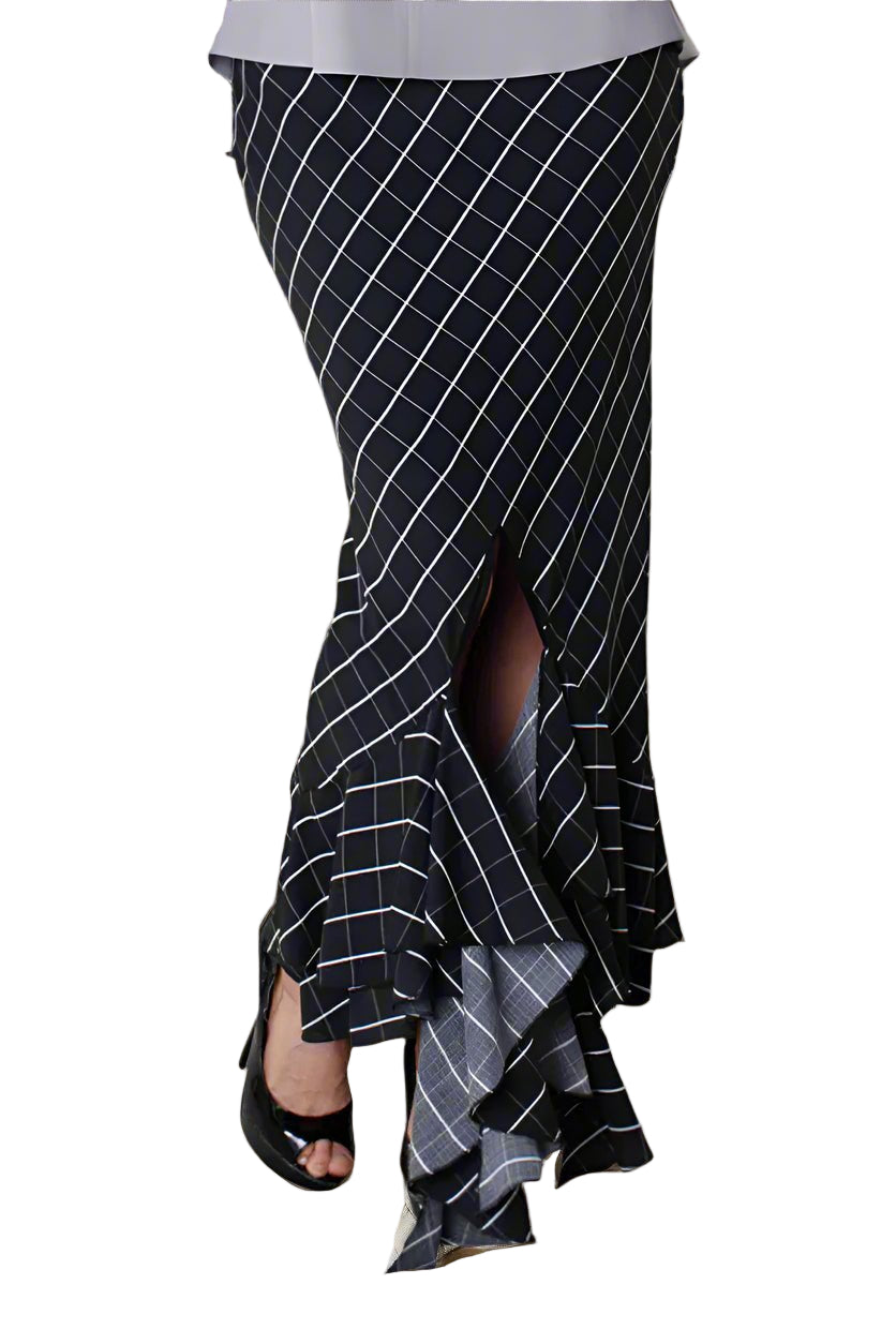 Stylish Striped Maxi Skirt - 8536 - Especially Yours