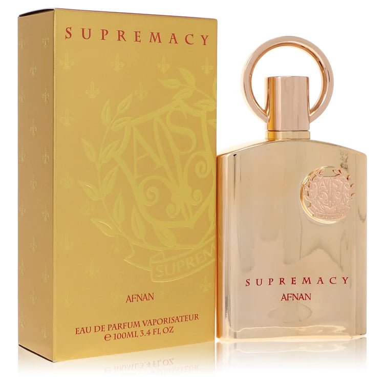 Supremacy Gold Cologne By Afnan for Men and Women - Especially Yours