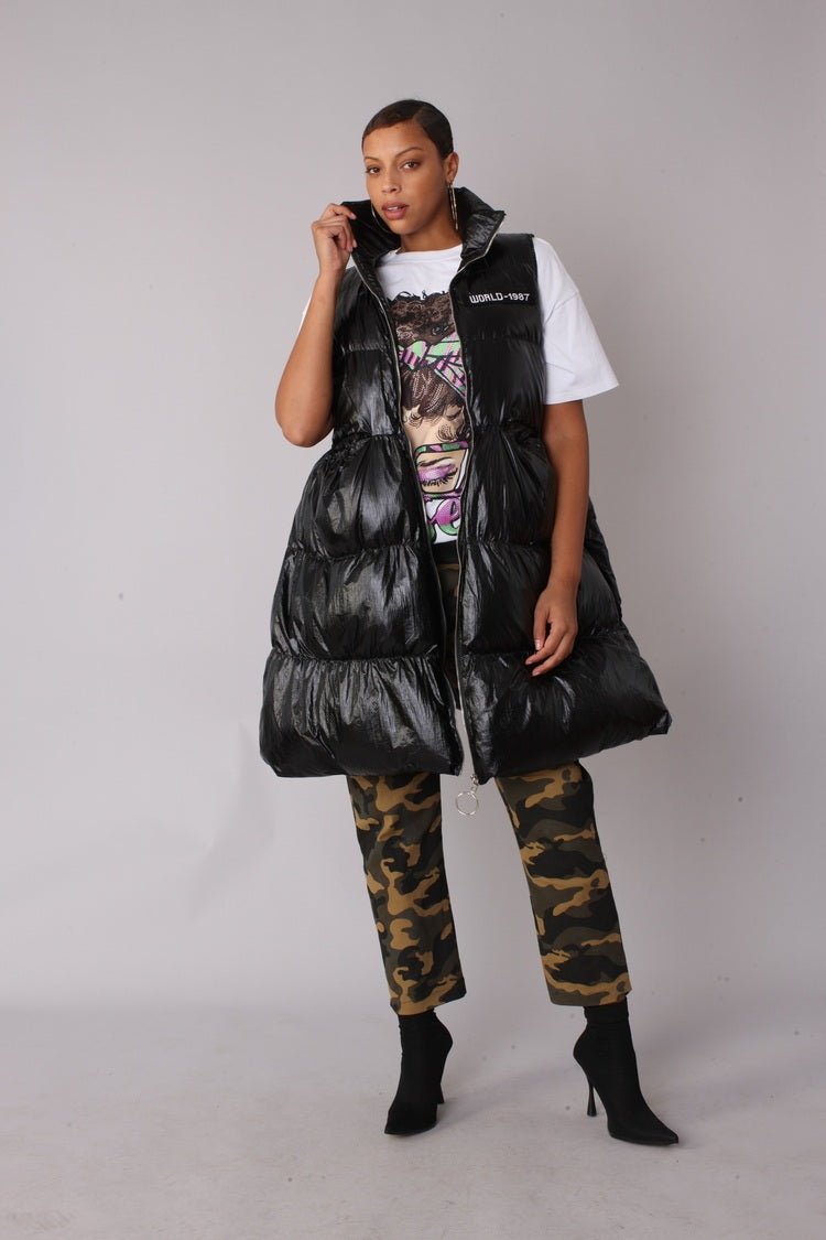 Tiered Puffer Vest - 81585 - Especially Yours