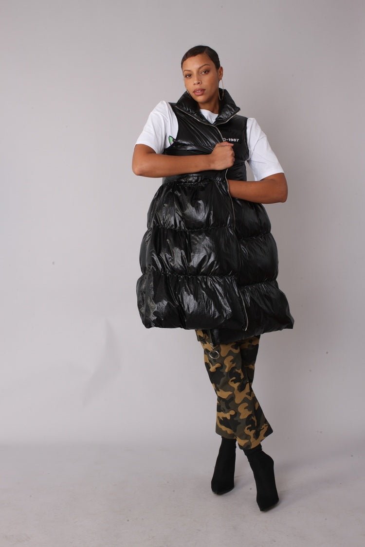Tiered Puffer Vest - 81585 - Especially Yours